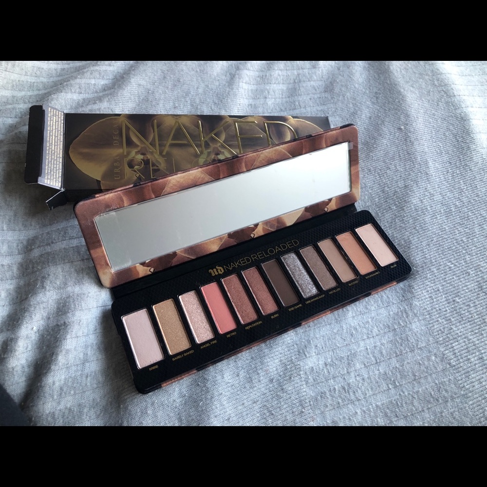 ✨NEW✨ Urban Decay Reloaded Palette